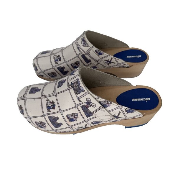 GEVAVI Women's, 6006 Bighorn Delft Sandals Mules Clogs, Nurse shoe US 10.5 Dutch - Picture 2 of 16